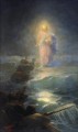 海でのイエス・キリスト ヴォーダム 1888 ロマンチックなイワン・アイヴァゾフスキー ロシア